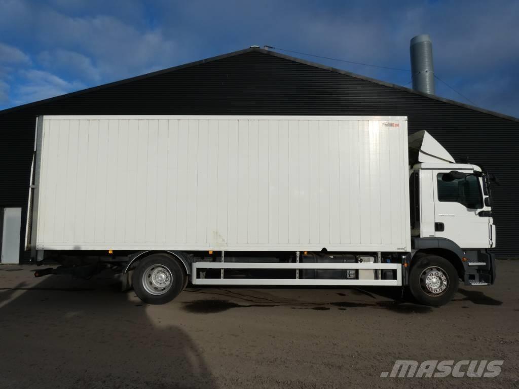 MAN TGM 18.290 Box trucks