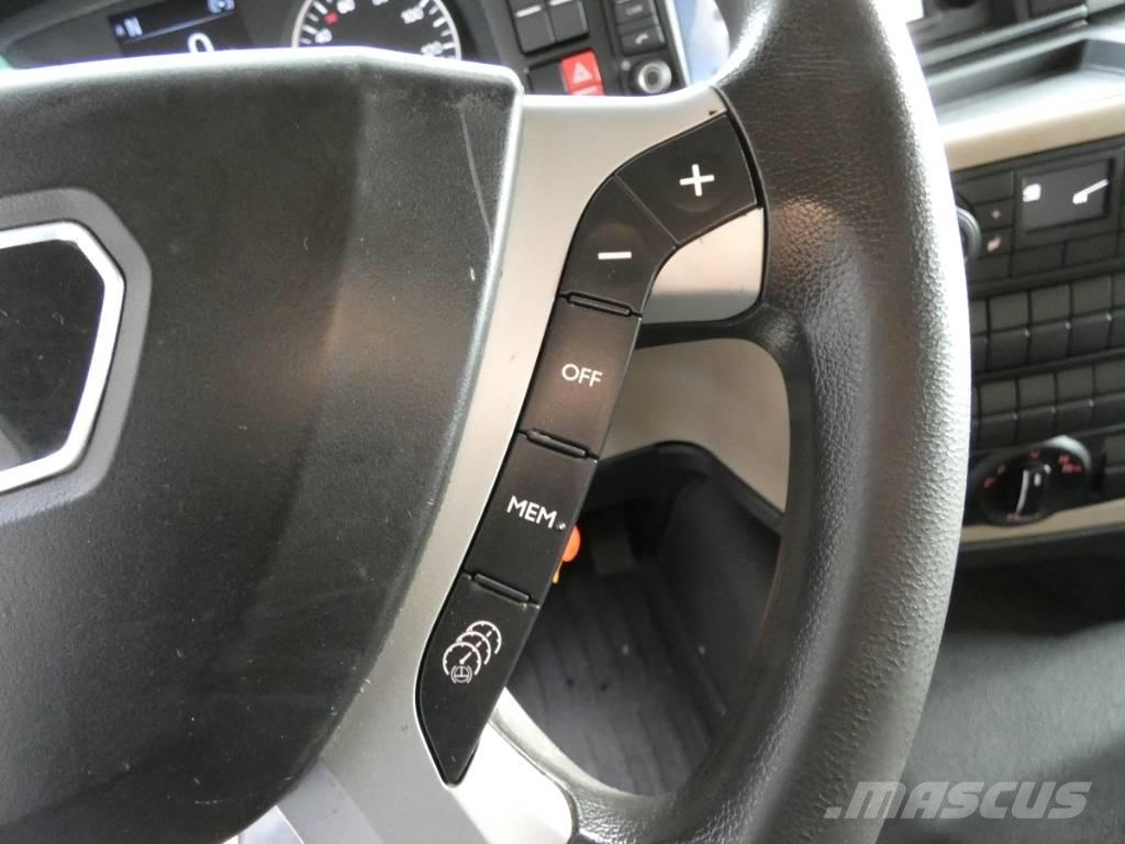 MAN TGM 18.290 Box trucks