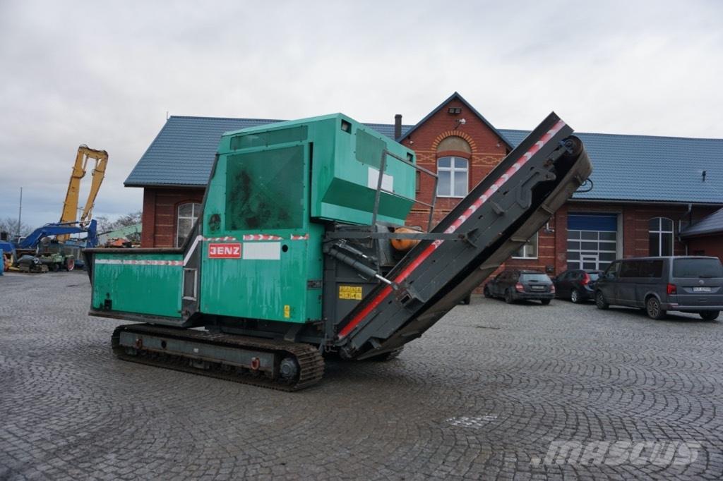JENZ AZ 660 D Wood chippers