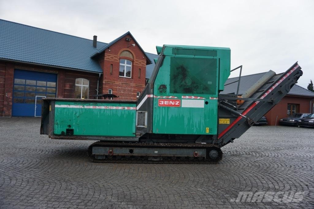JENZ AZ 660 D Wood chippers