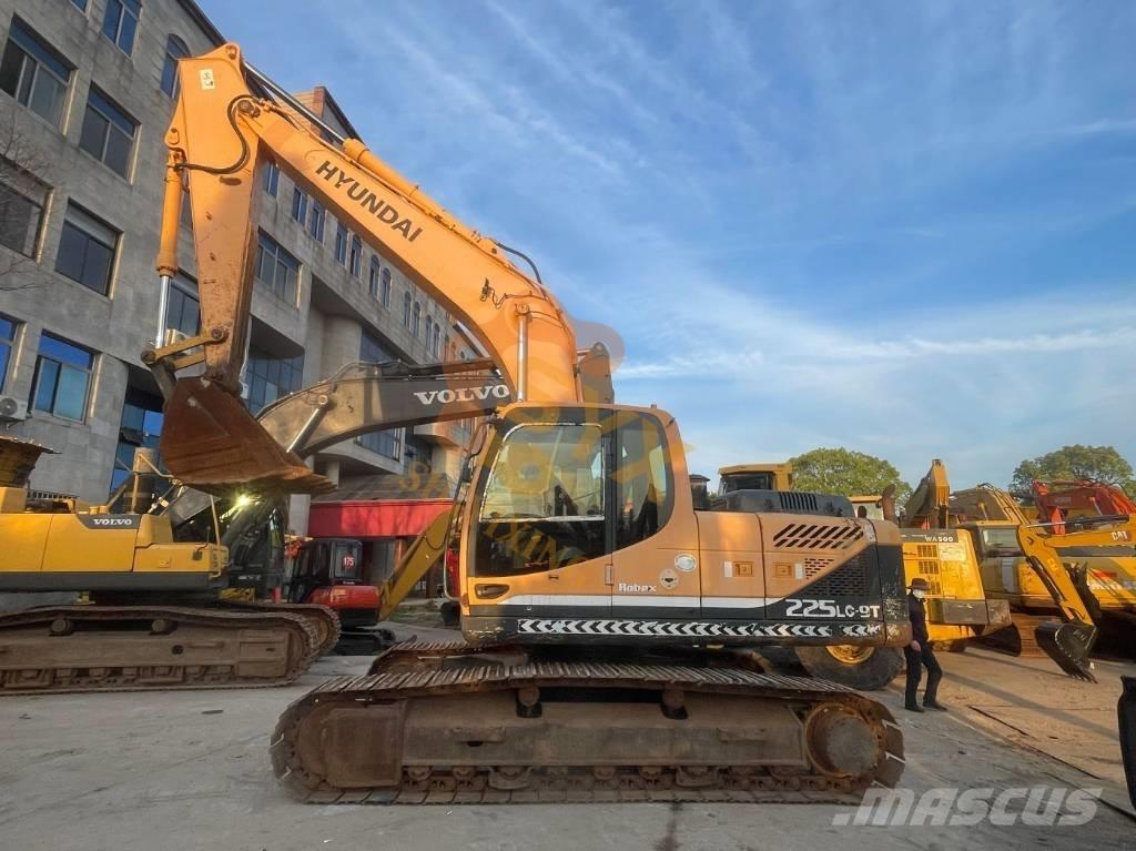 Hyundai R 225 -9 Crawler excavators