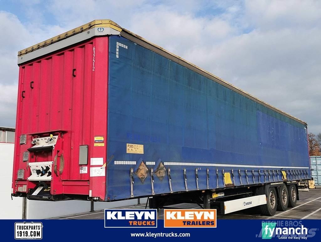Krone SD, Curtain sider semi-trailers