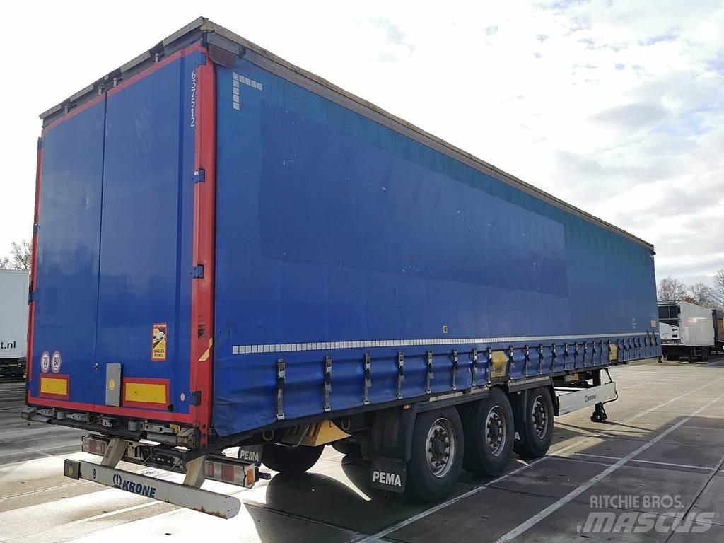 Krone SD, Curtain sider semi-trailers
