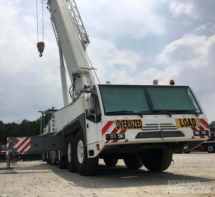 Demag AC 180 All terrain cranes