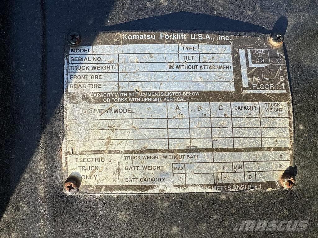 Komatsu FG 25 C-12 Other