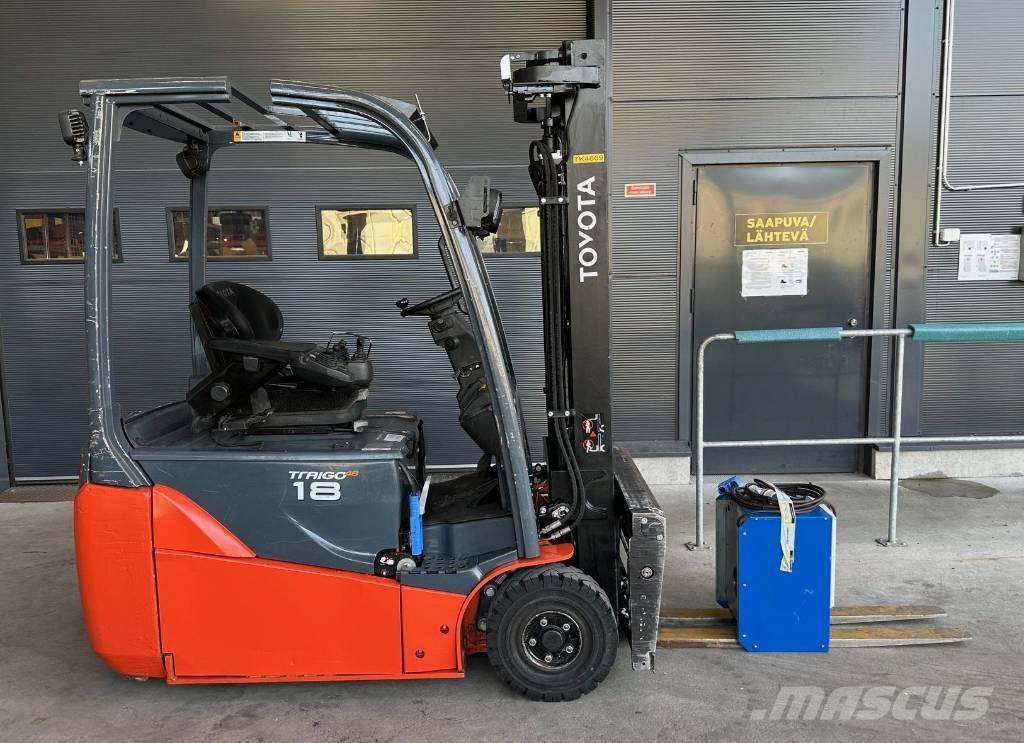 Toyota 8 FBE 18T Electric forklift trucks