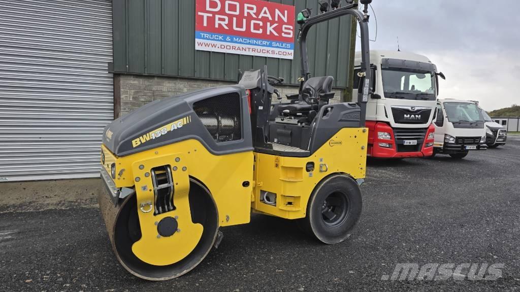 Bomag BW 138 AC-5 Combi rollers