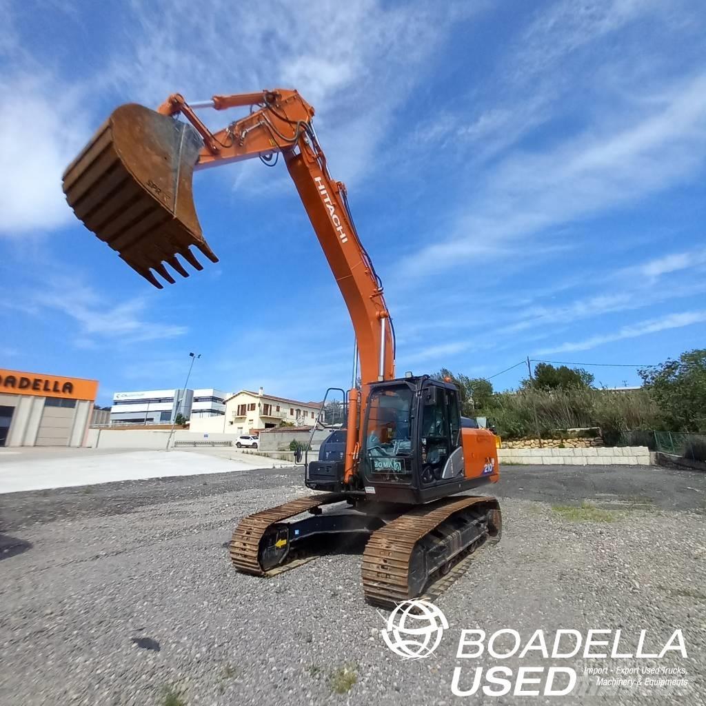 Hitachi ZX 210 LC-6 Crawler excavators