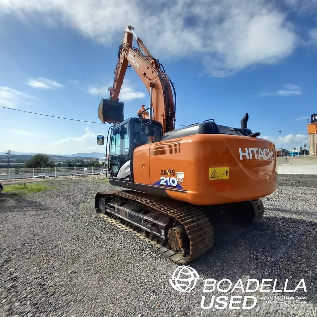 Hitachi ZX 210 LC-6 Crawler excavators