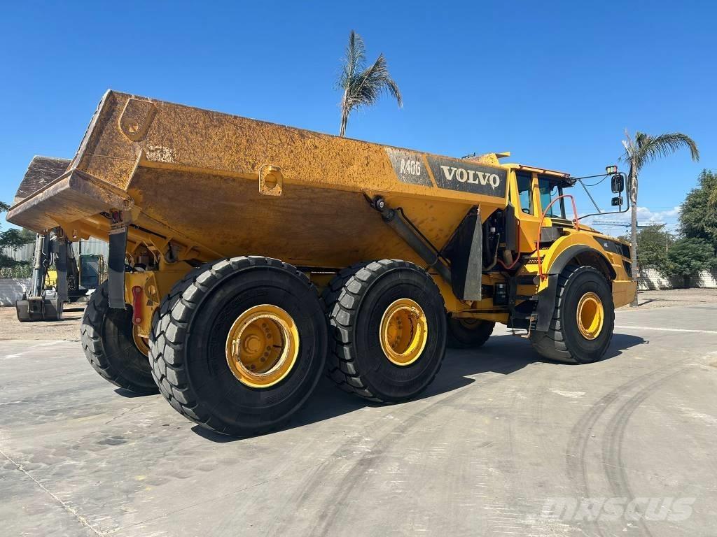 Volvo A 40 G Articulated Haulers