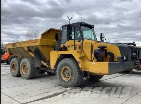 Komatsu HM 300 Articulated Haulers