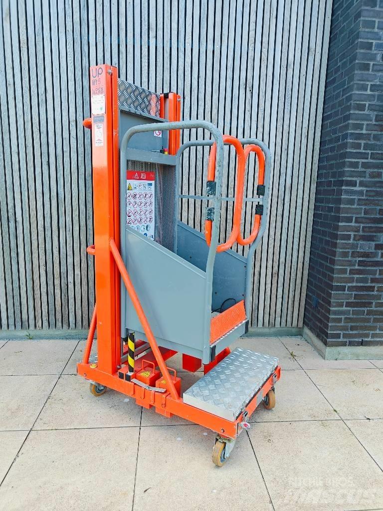 Lock Hard  UPLIFT 5 Push around lifts