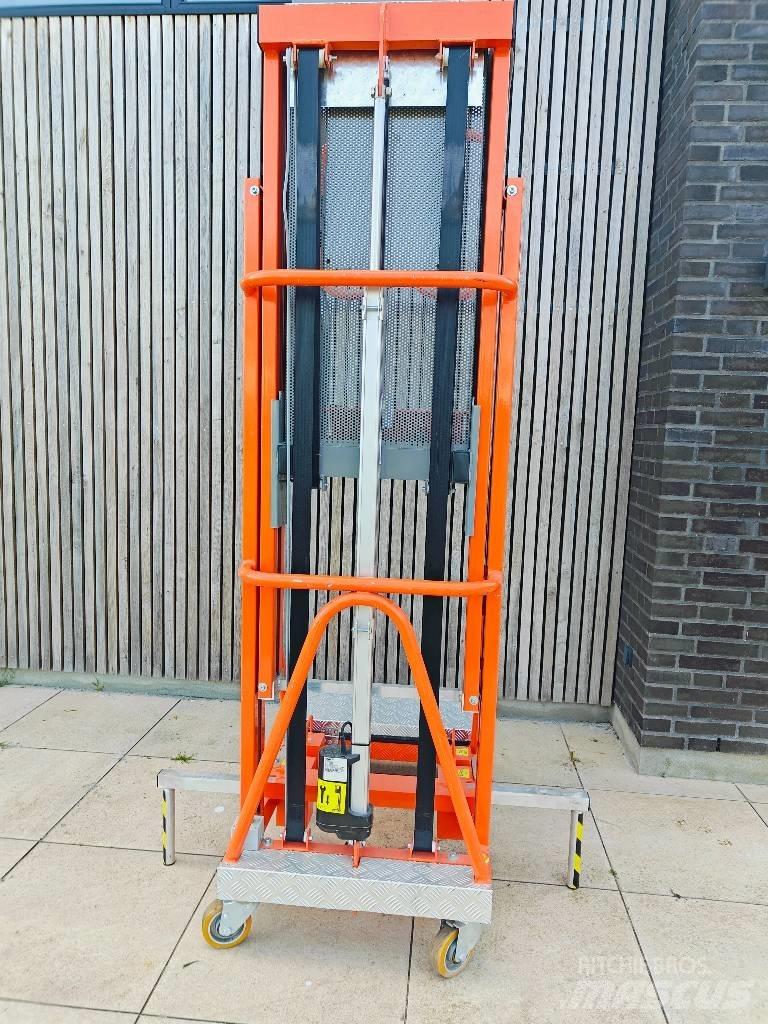  Lock Hard  UPLIFT 5 Push around lifts