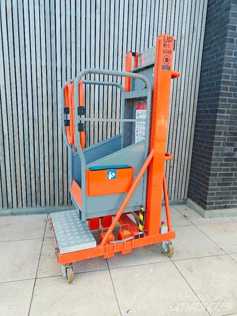  Lock Hard  UPLIFT 5 Push around lifts