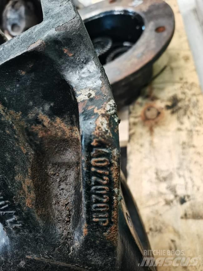 JCB 520-40 reducer Axles