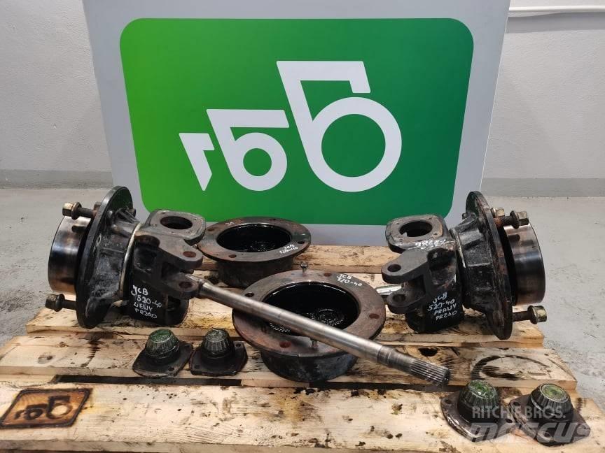JCB 520-40 reducer Axles