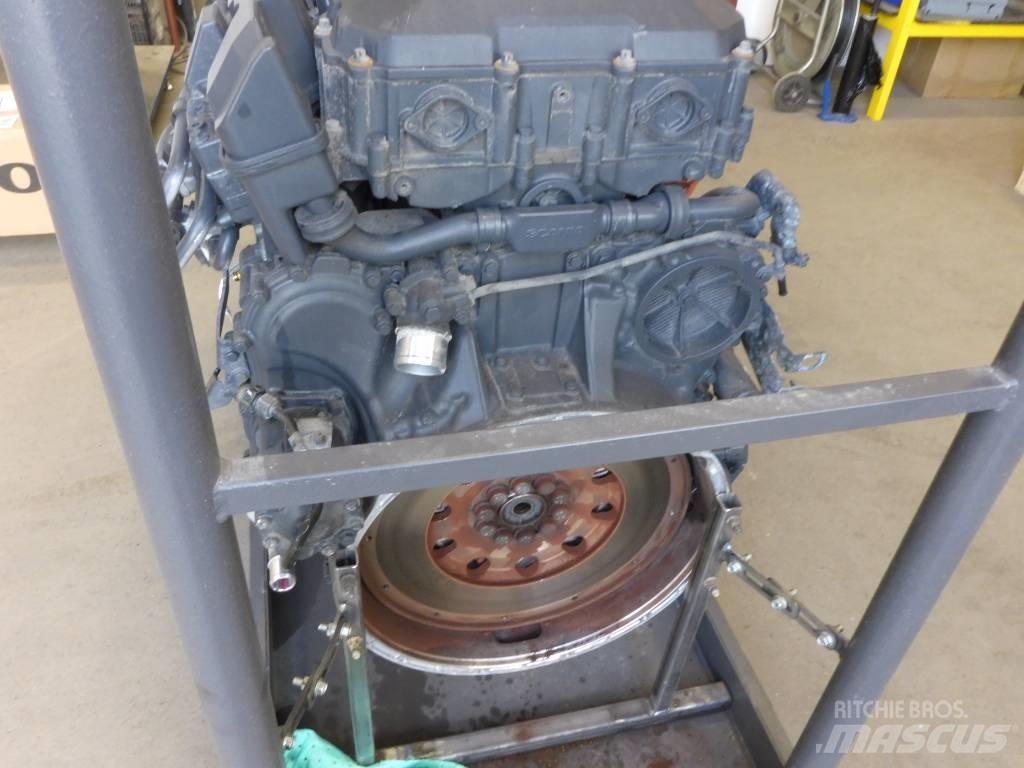 Scania DC13 174 Engines