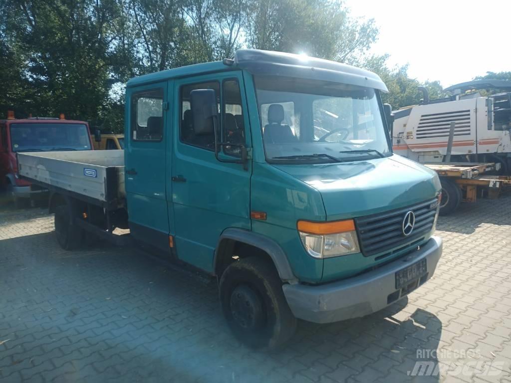 Mercedes-Benz 614 D Curtain sider trucks
