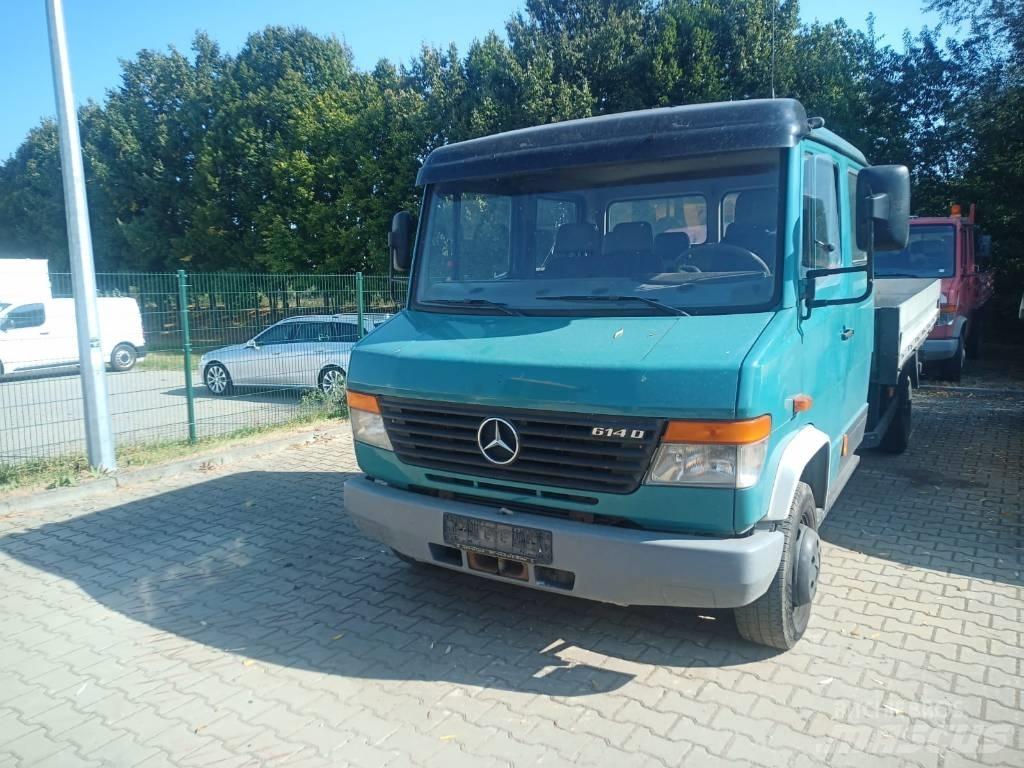 Mercedes-Benz 614 D Curtain sider trucks