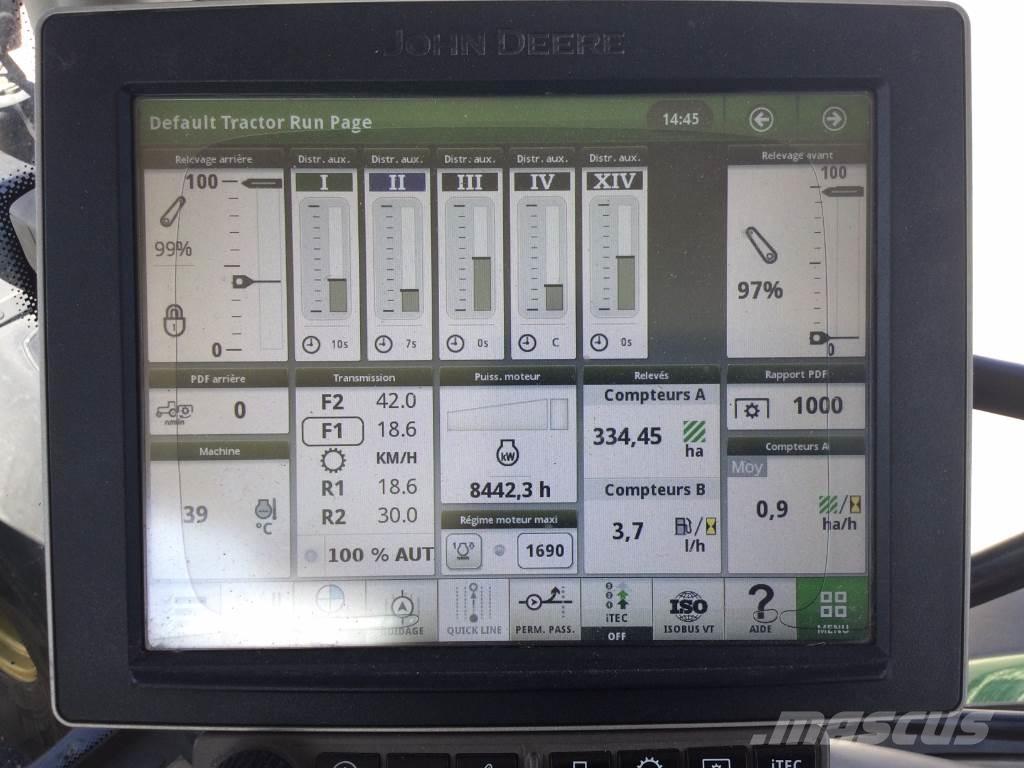 John Deere 6175R Tractors