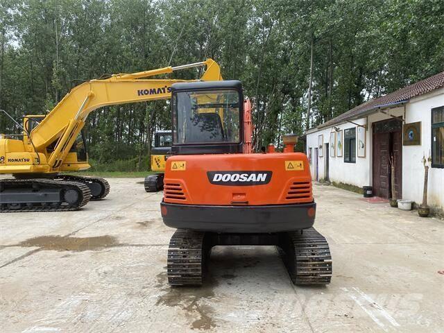 Doosan DH55 Mini excavators < 7t (Mini diggers)