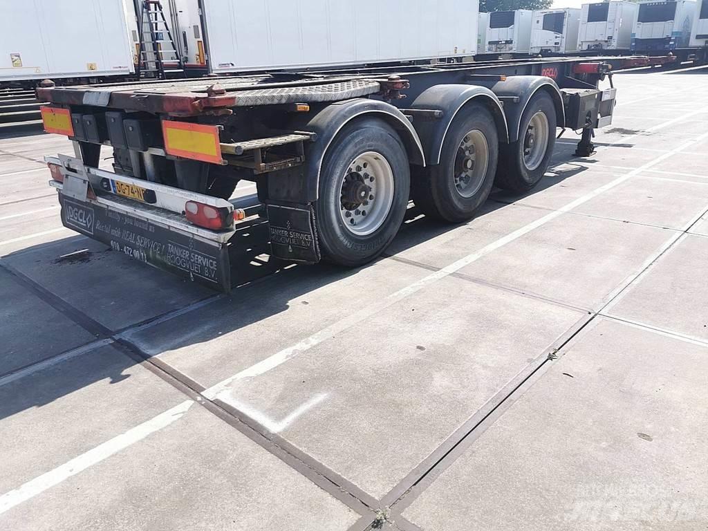Van Hool 3B2015 Container semi-trailers