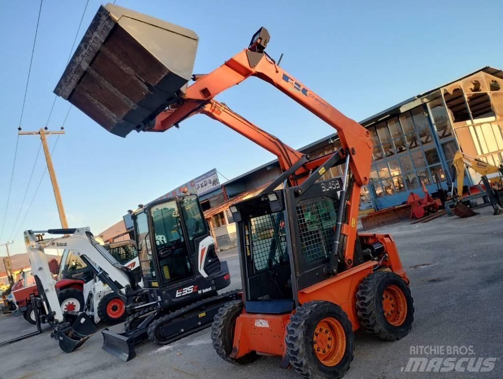 Fiat-Kobelco Compact Mini excavators < 7t (Mini diggers)