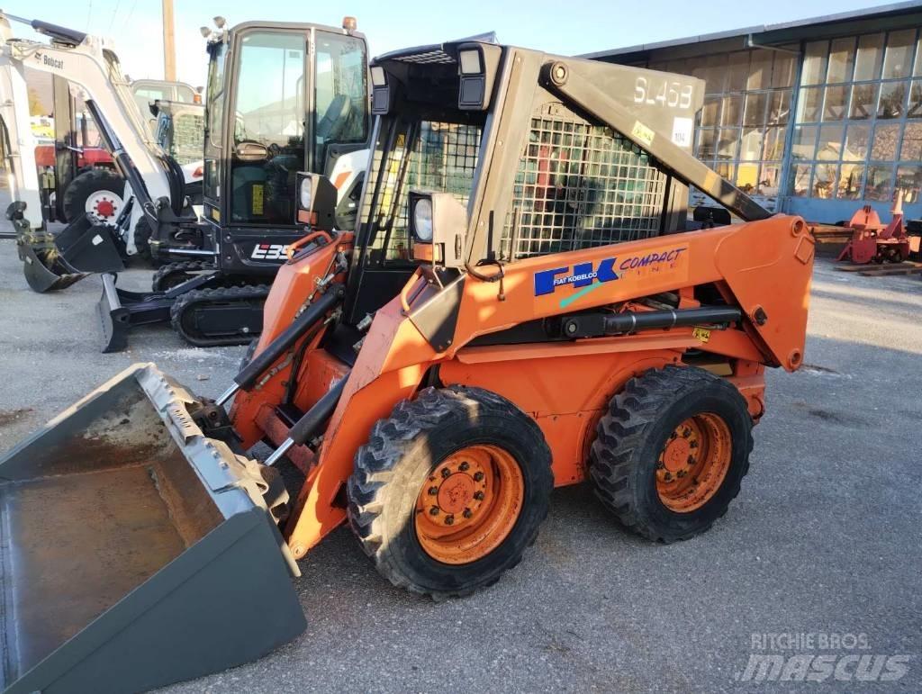 Fiat-Kobelco Compact Mini excavators < 7t (Mini diggers)