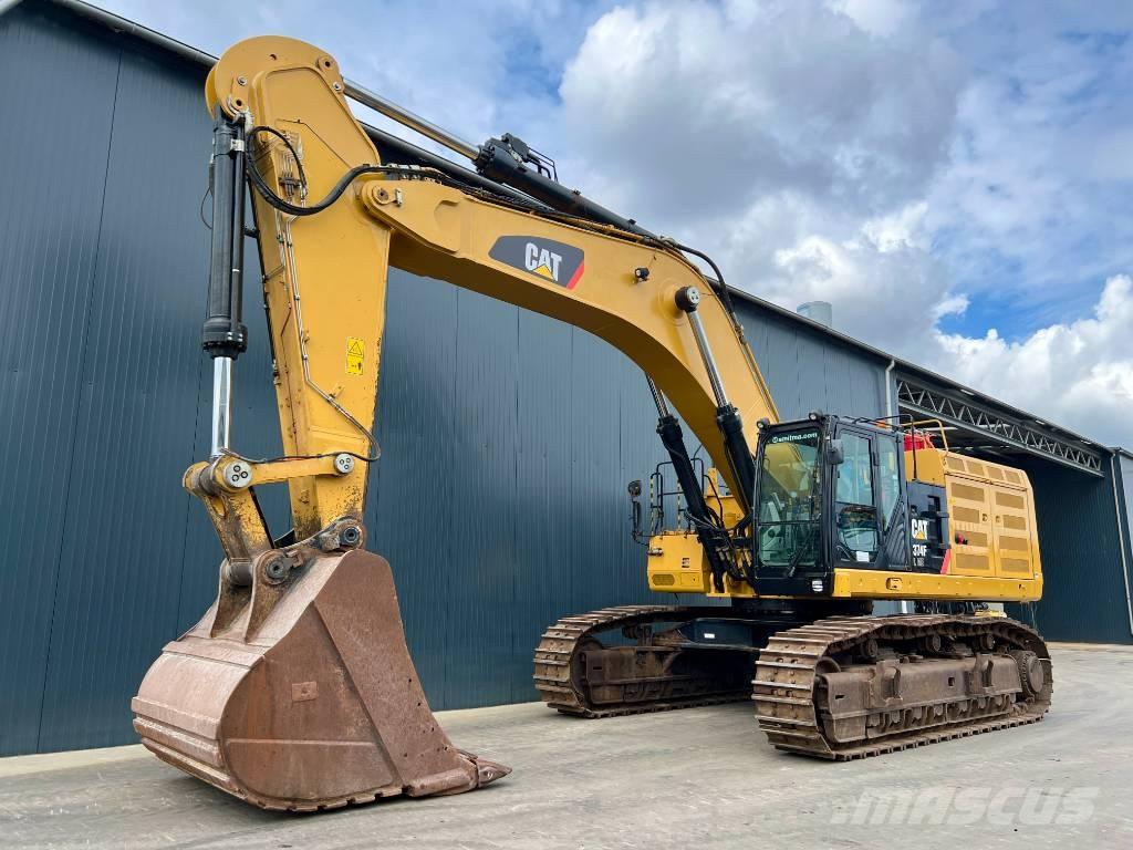 CAT 374FL ME | U/C 70% Crawler excavators