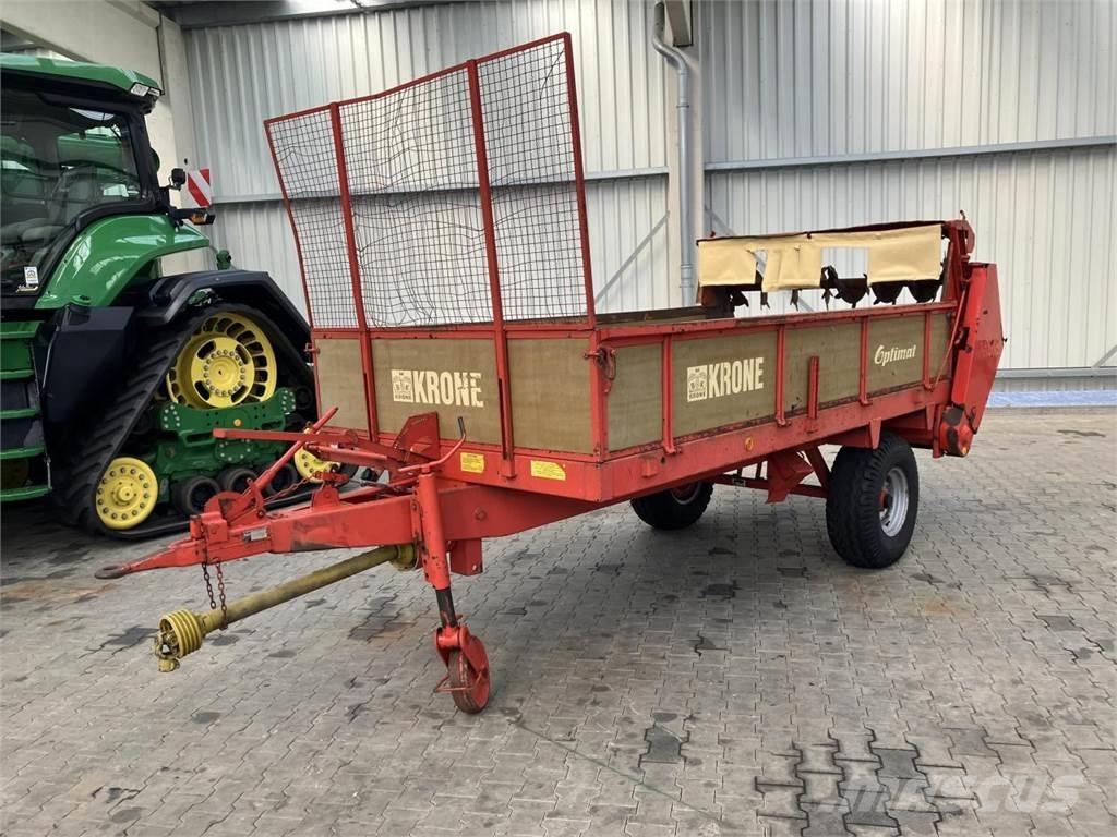 Krone Optimat 4.0 Manure spreaders