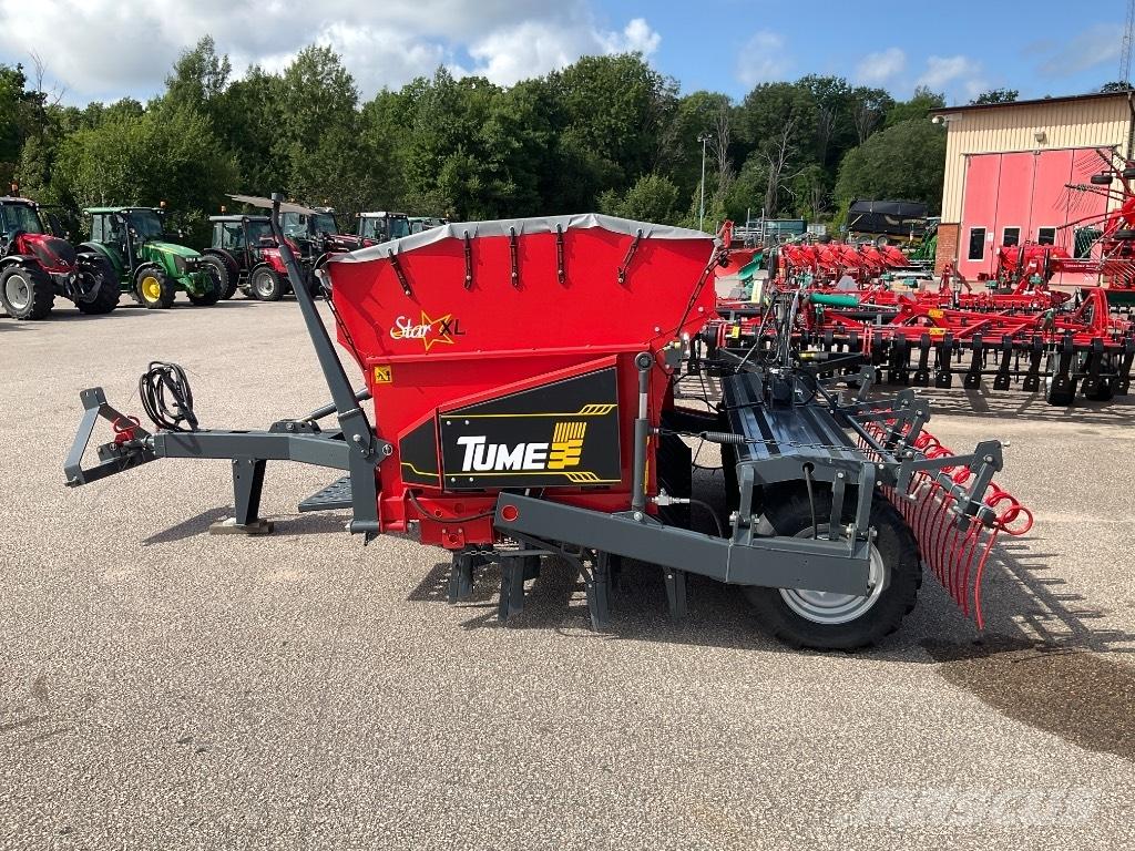 Tume 3000 JC STAR XL Combination drills