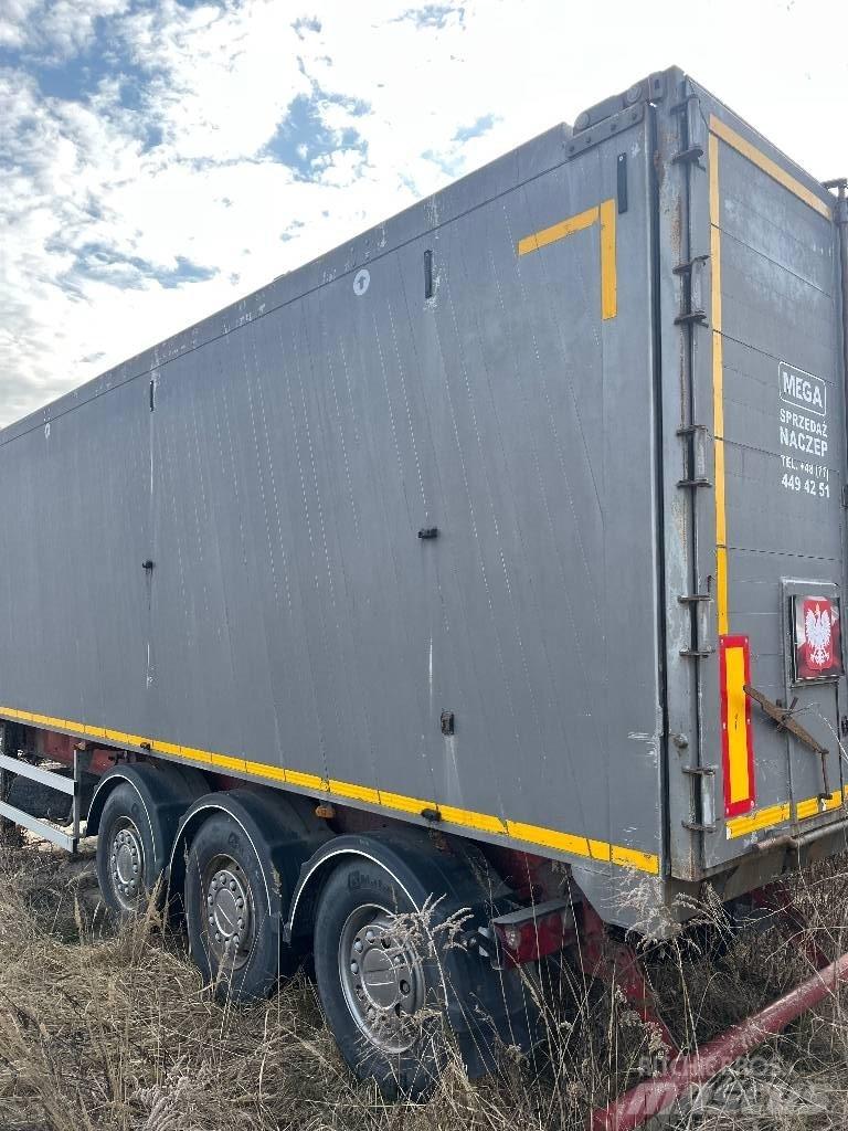 Mega wywrotka Tipper semi-trailers