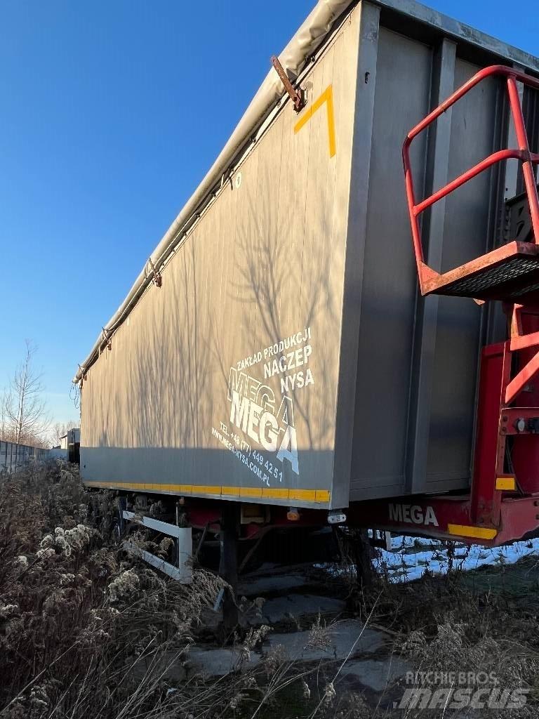 Mega wywrotka Tipper semi-trailers