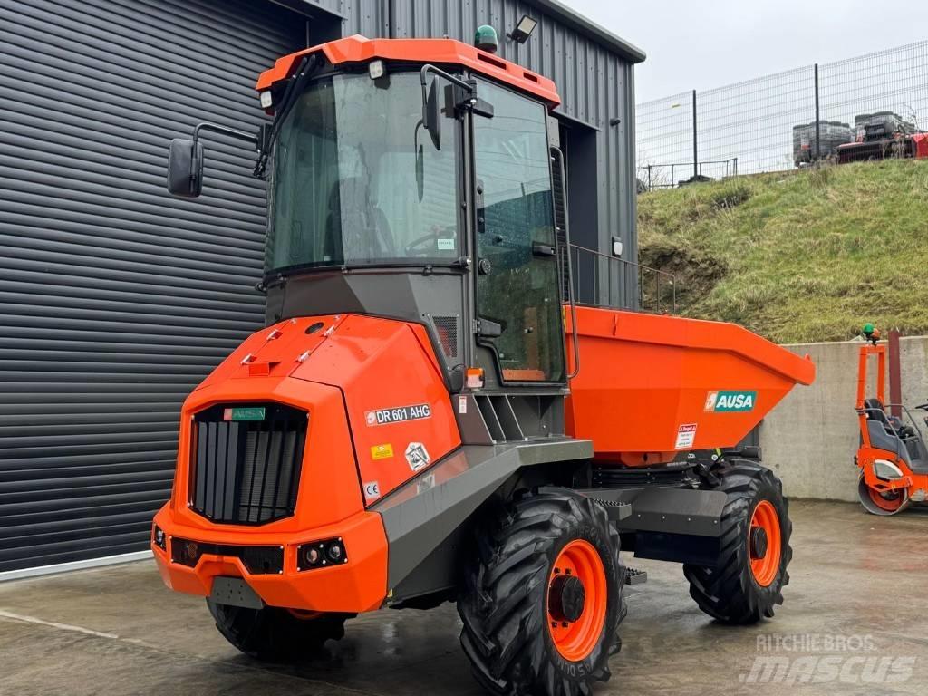 Ausa DR 601 AHG Site dumpers