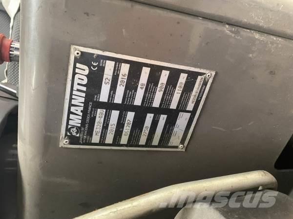 Manitou ME320 Rough terrain truck
