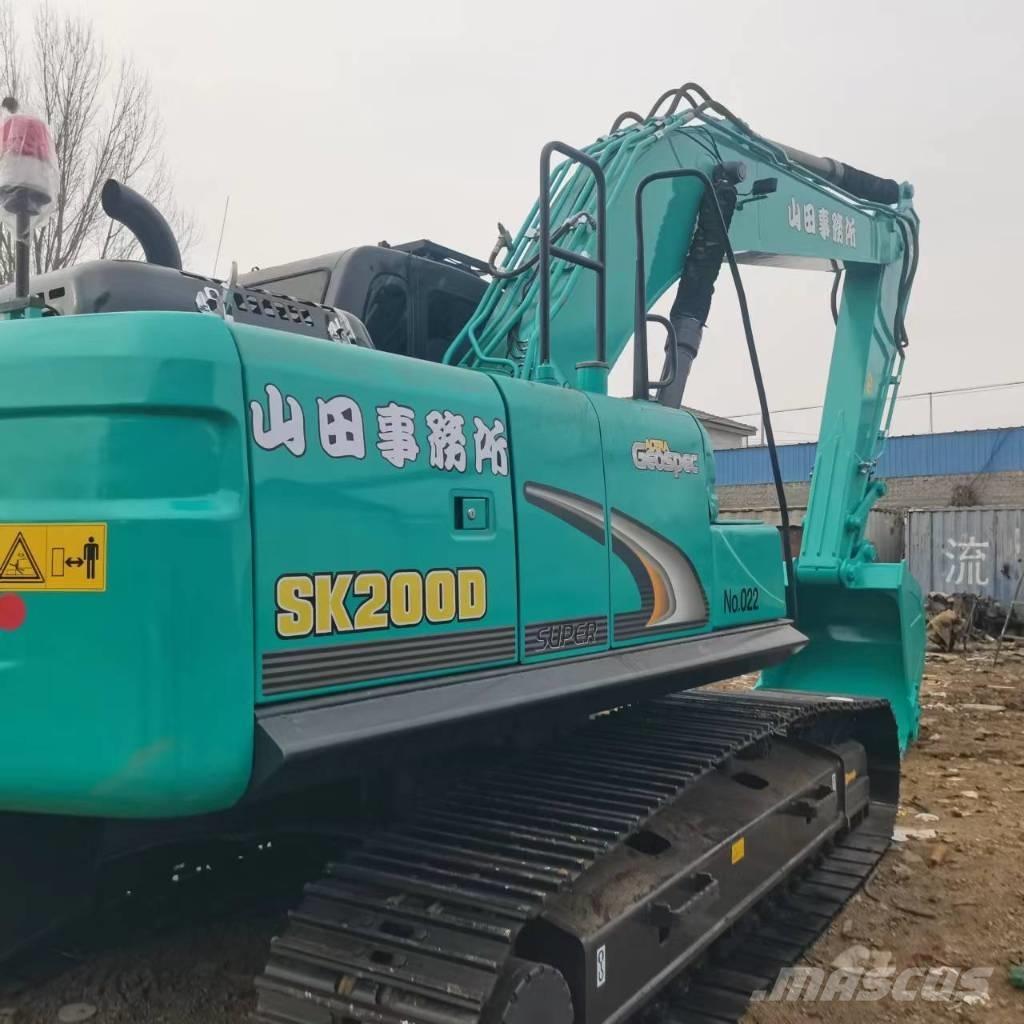 Kobelco SK 200 D Crawler excavators