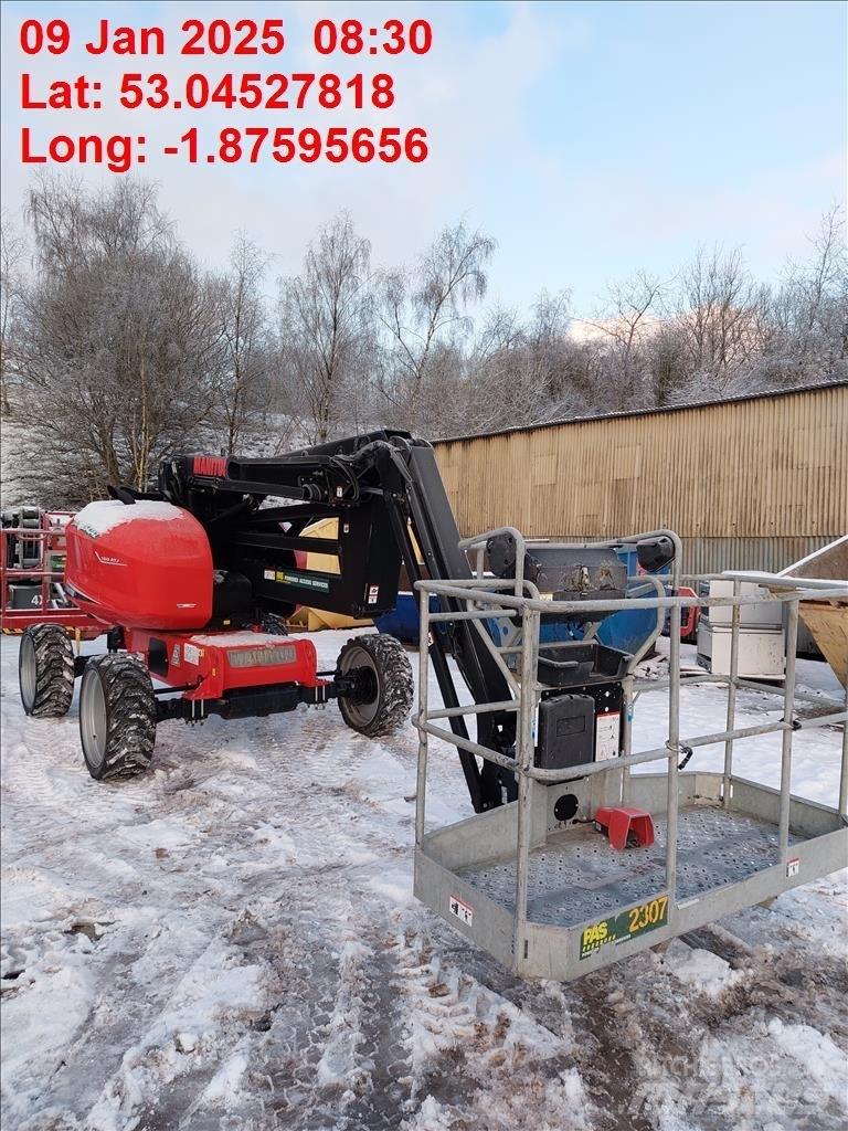 Manitou 160 ATJ Articulated boom lifts