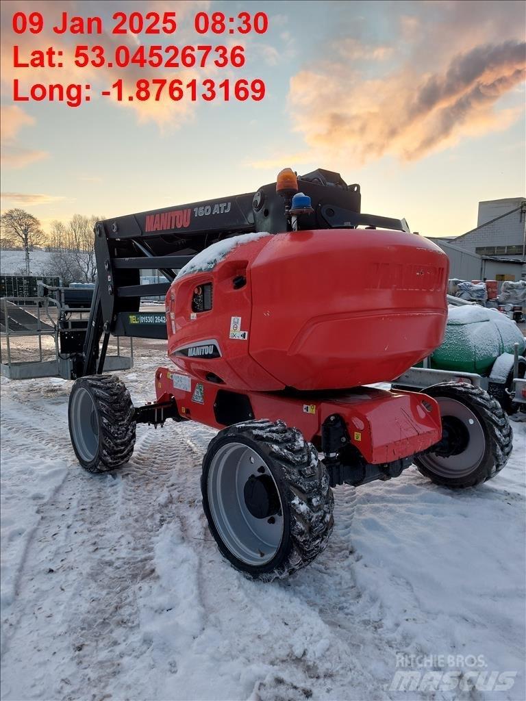 Manitou 160 ATJ Articulated boom lifts