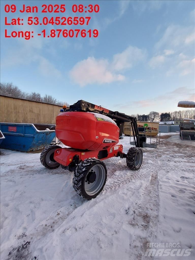 Manitou 160 ATJ Articulated boom lifts