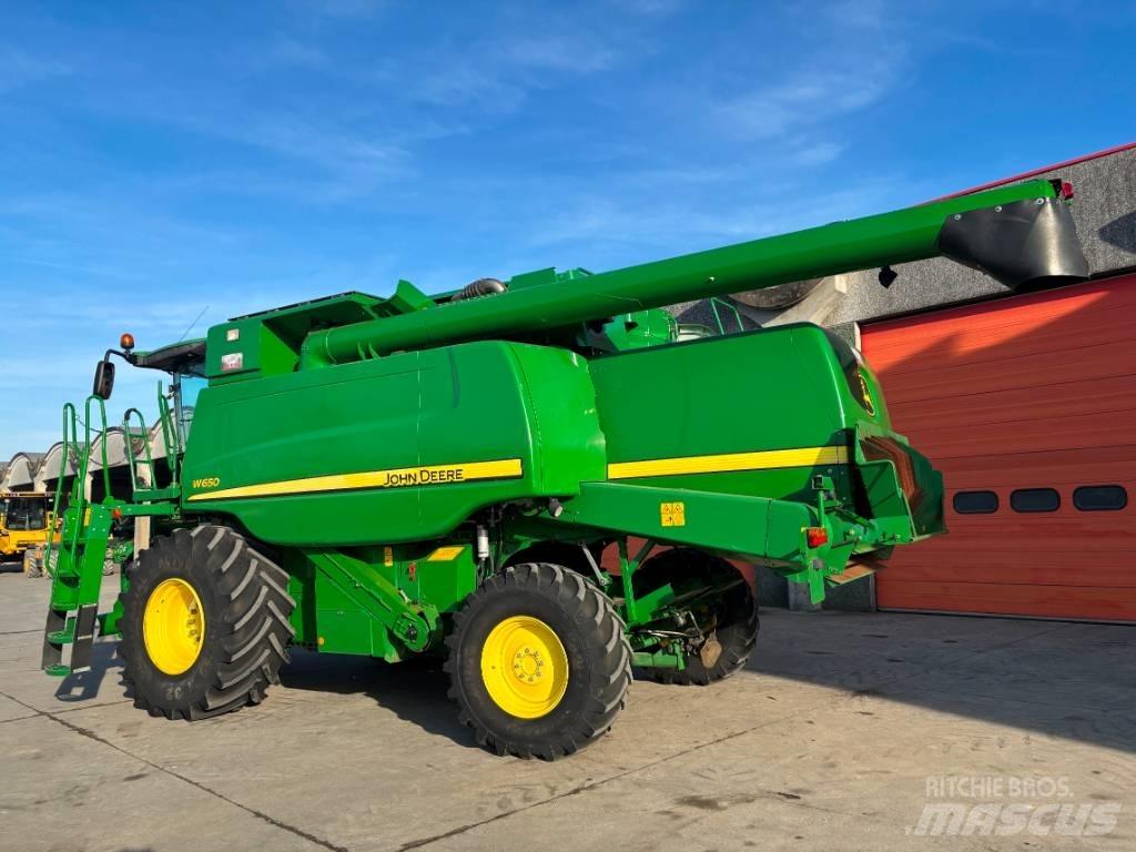 John Deere W 650 Combine harvesters