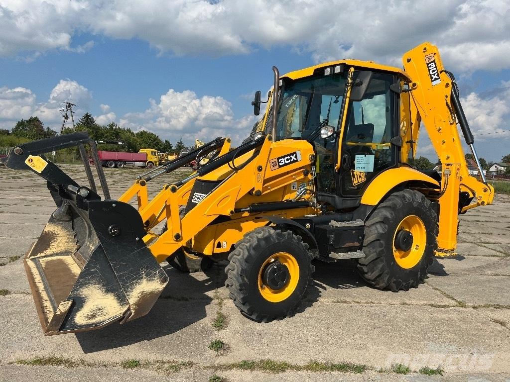 JCB 3 CX Backhoe