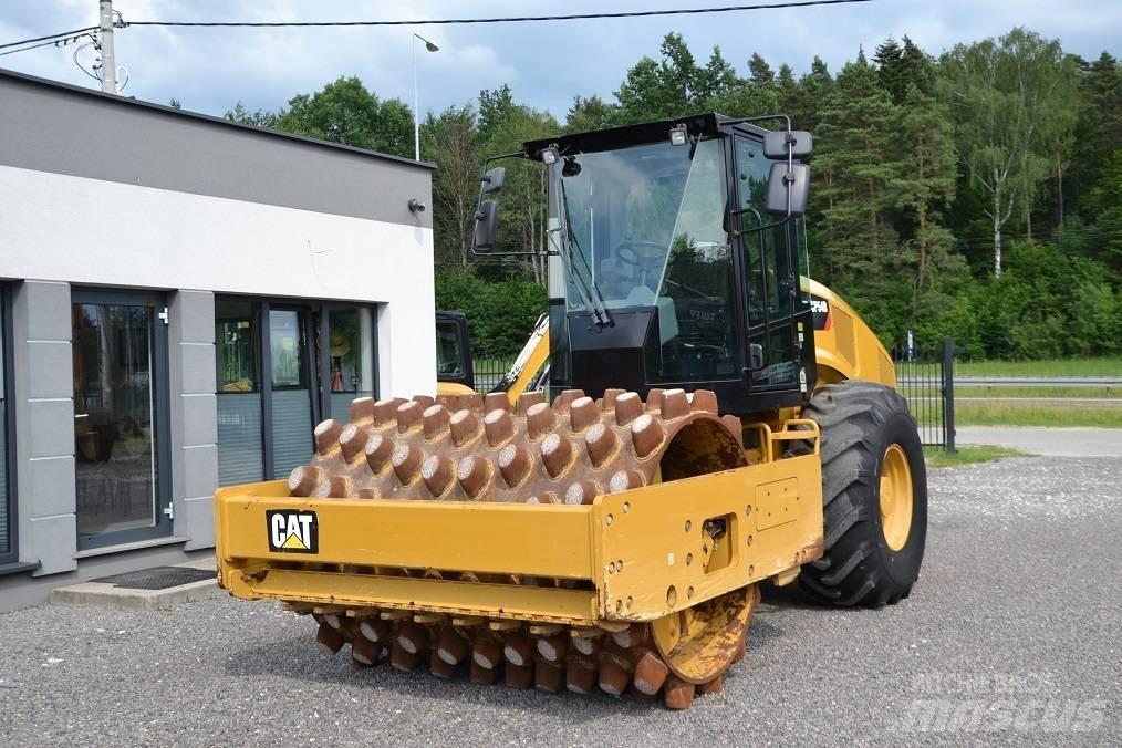 CAT CP 54 Single drum rollers