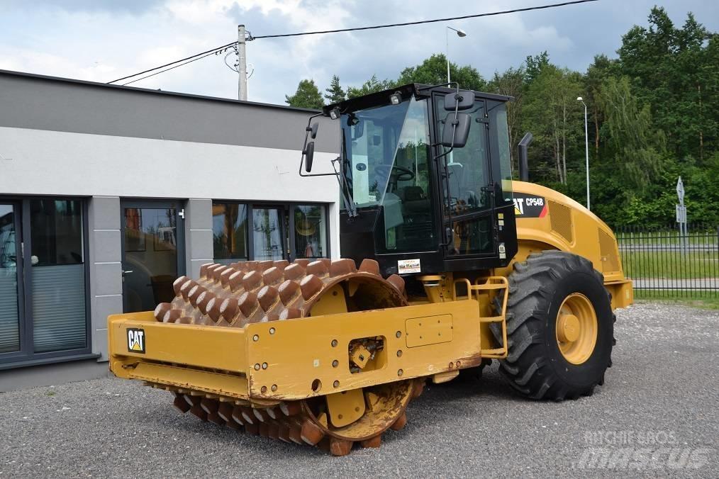 CAT CP 54 Single drum rollers