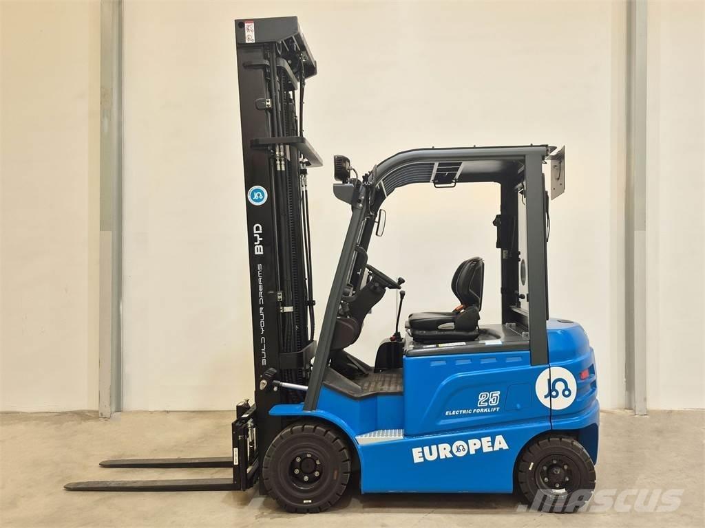 BYD SEF25B Electric forklift trucks