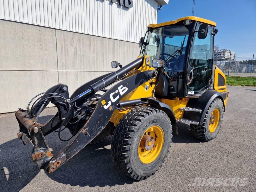 JCB Lastmaskin  409 Wheel loaders