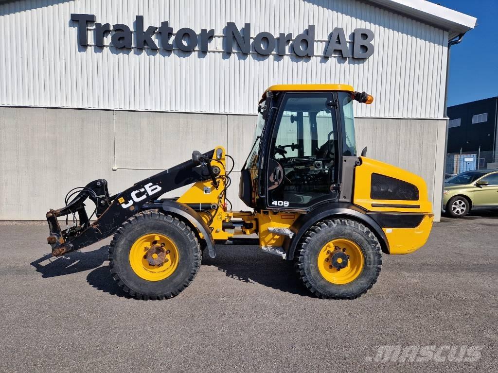 JCB Lastmaskin  409 Wheel loaders