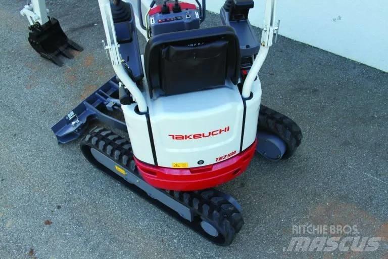 Takeuchi TB210R Mini excavators < 7t (Mini diggers)