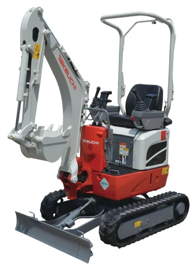 Takeuchi TB210R Mini excavators < 7t (Mini diggers)