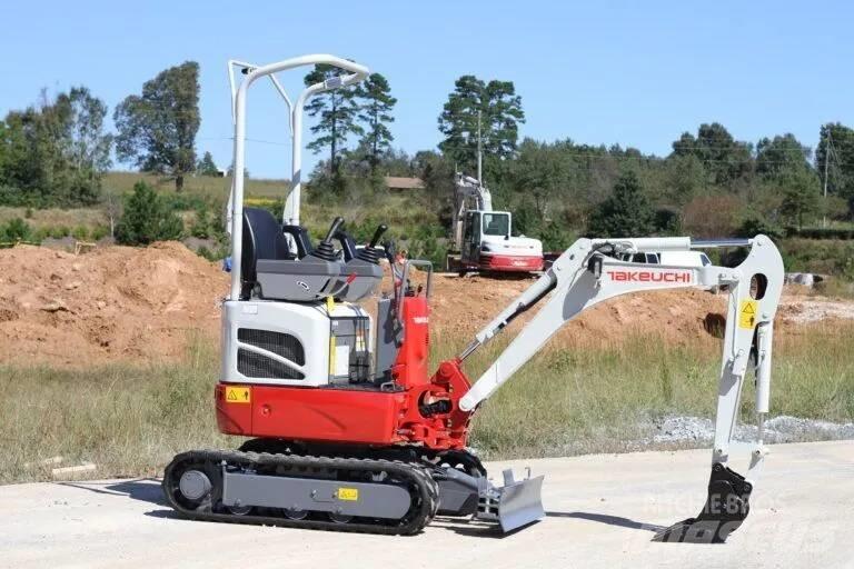 Takeuchi TB210R Mini excavators < 7t (Mini diggers)