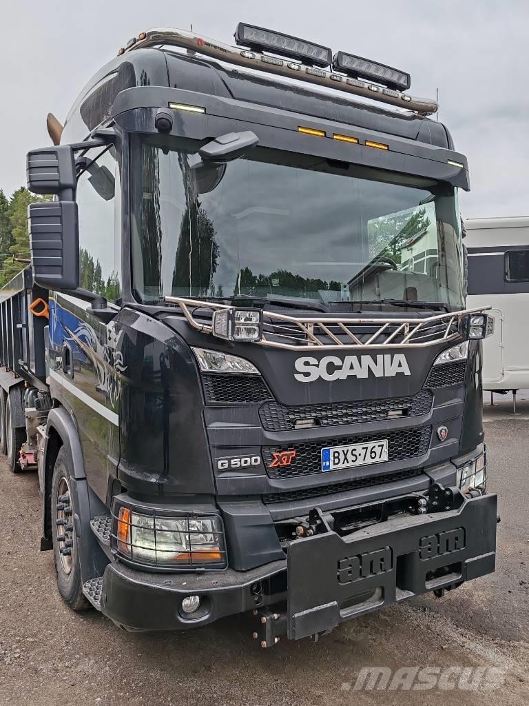Scania G 500 Tipper trucks